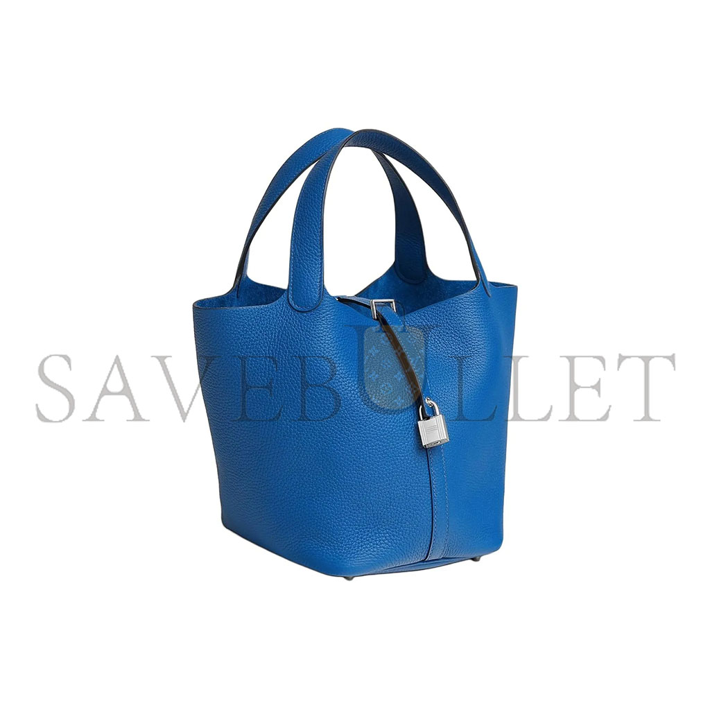 H**mes master picotin lock 22 taurillon clemence h060991ckt7 (22*21*17cm)